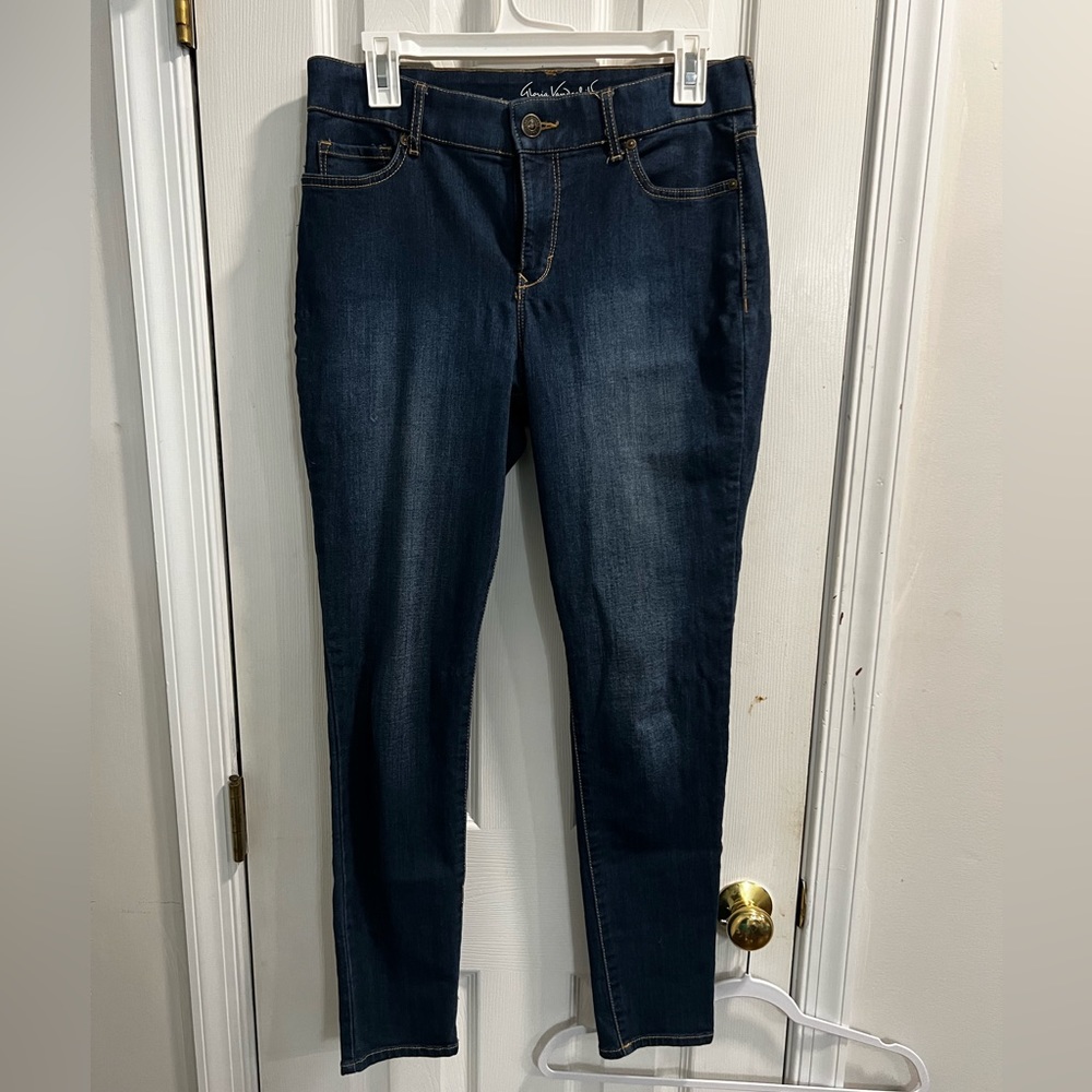 Gloria Vanderbilt Jeans All Around Slimming Effect Curvy Women’s Size 8